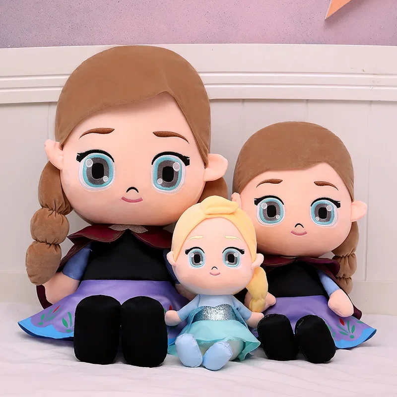30 см-70 см Disney Frozen Aisha Anna мягкая плюшевая кукла игрушка фильм периферийные