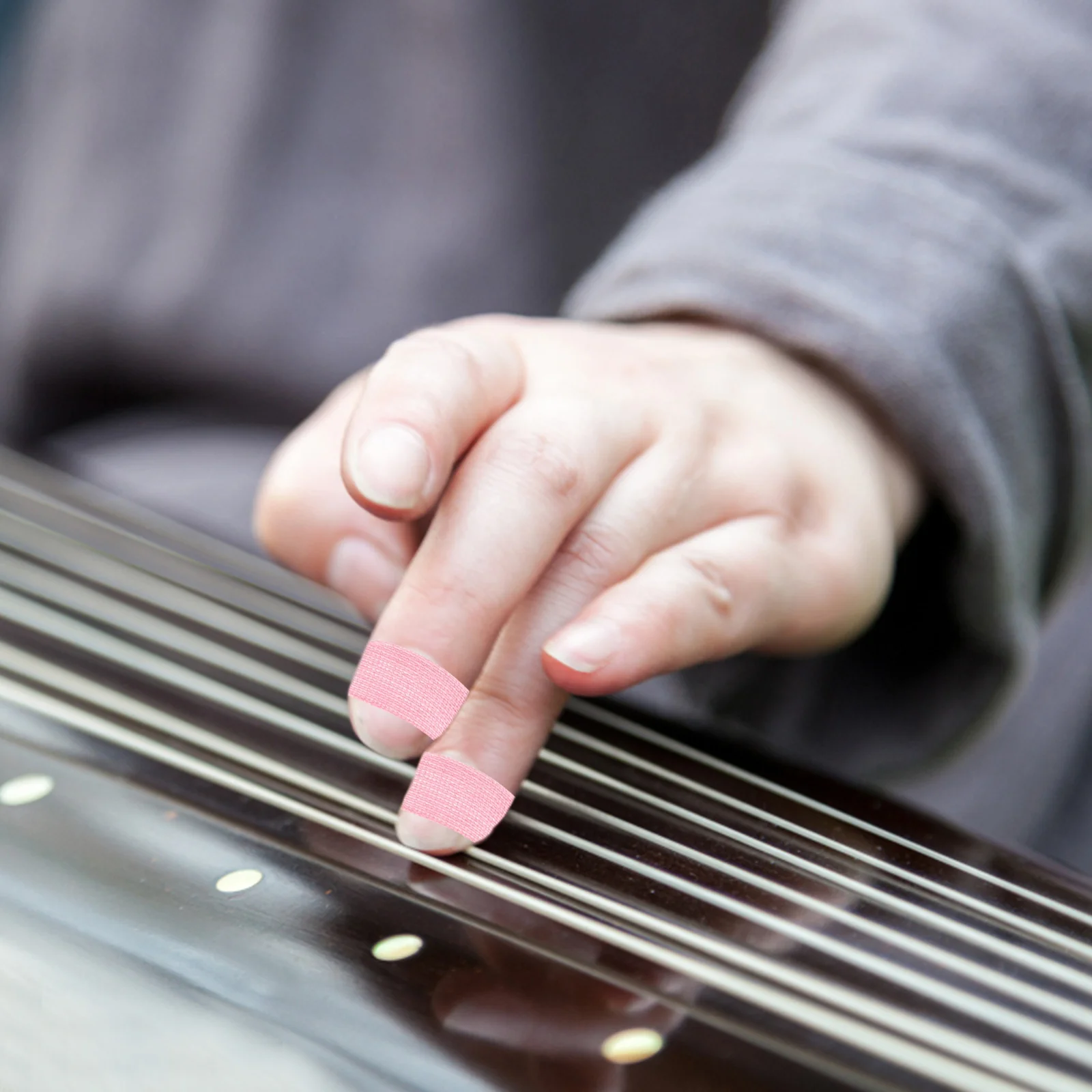 Autoharp китайская лента Lute 5 м клей для ногтей и пальцев специальный протектор