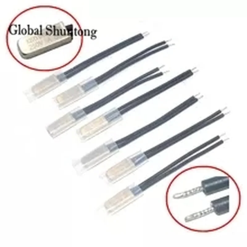 Термостаты KSD9700 40C 45C 50C 55C 60C 65C 70C 75C 80C 85C 90C 95C 100C 105C, термозащитные предохранители, температурный переключатель, 10 шт. Термостаты KSD9700 40C 45C 50C 55C 60C 65C 70C 75C 80C 85C 90C 95C 100C 105C, термозащитные предохранители, температурный переключатель, 10 шт.