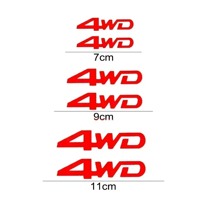 6 шт. наклейка на автомобильный тормозной суппорт термостойкие декоративные