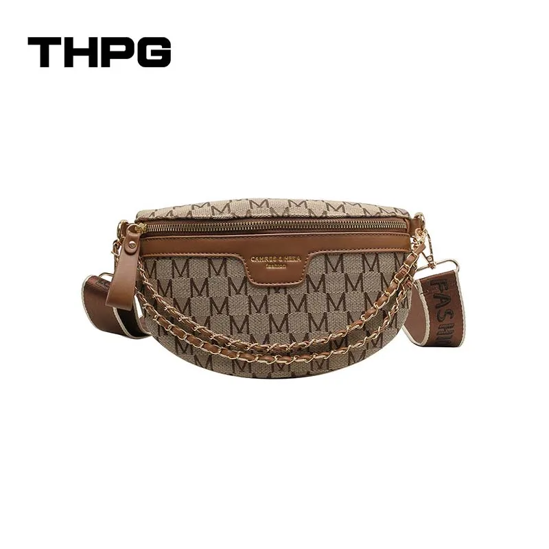 

THPG New Exquisite Luxury Design Canvas Women's Bag Letter Print Fashion Women Clutches High Volume Casual Versatile Female Bag
