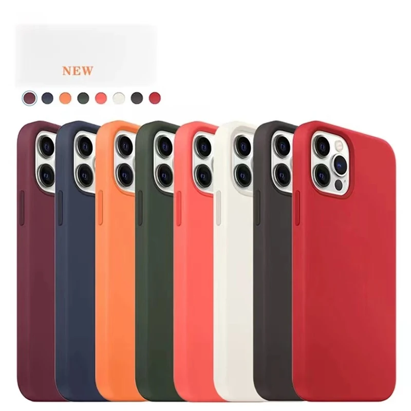 

Square Thin Soft Phone Case For iPhone 13 12 11 Pro Max 12 Mini Cover For iPhone X XR XS Max 6 6S 7 8 Plus Liquid Silicone Cases