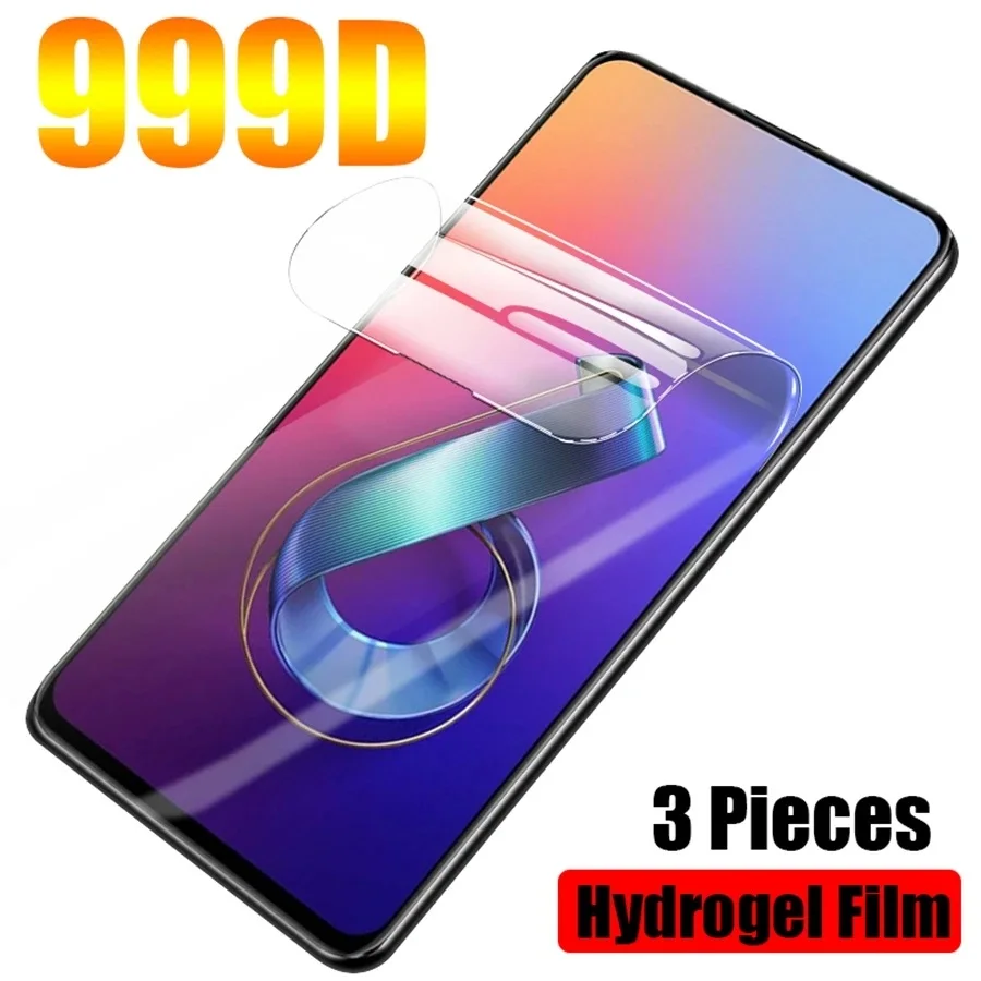 

3PCS Hydrogel Film For ASUS ROG Phone 6 Pro 6.78" ROG Phone 6D 6 Pro Screen Protector Protection Cover Film