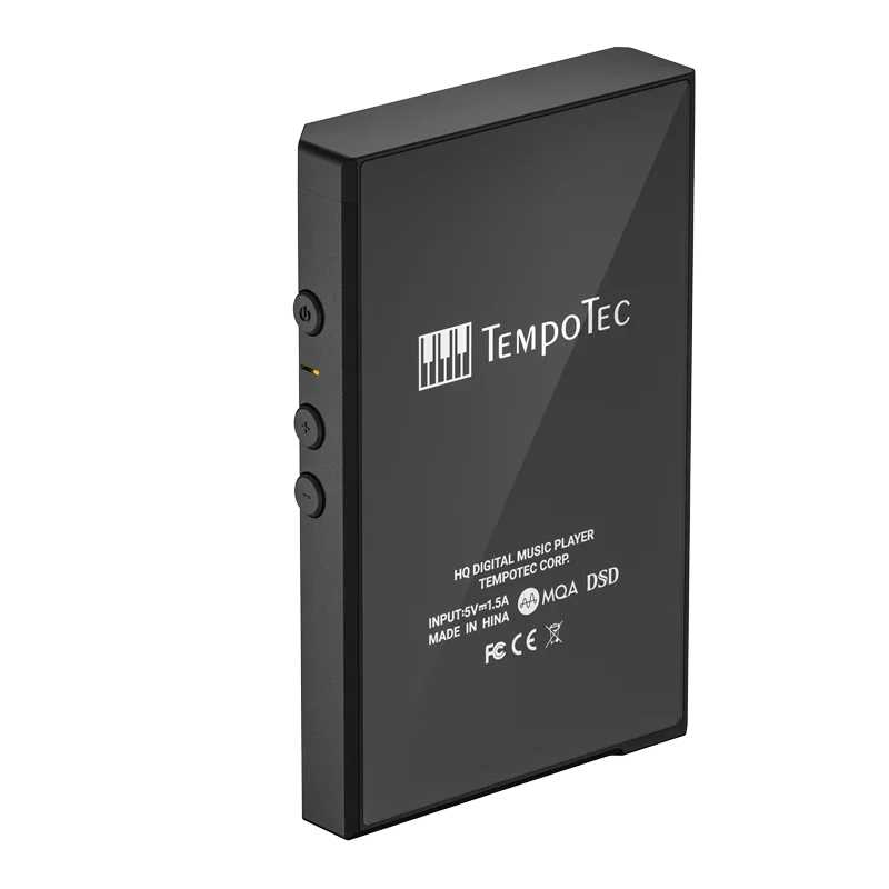 TempoTec V3 Портативный DAP Android HIFI Музыкальный плеер 4 мм и 3 5 Двойной ЦАП AK4493SEQ DSD512 WIFI