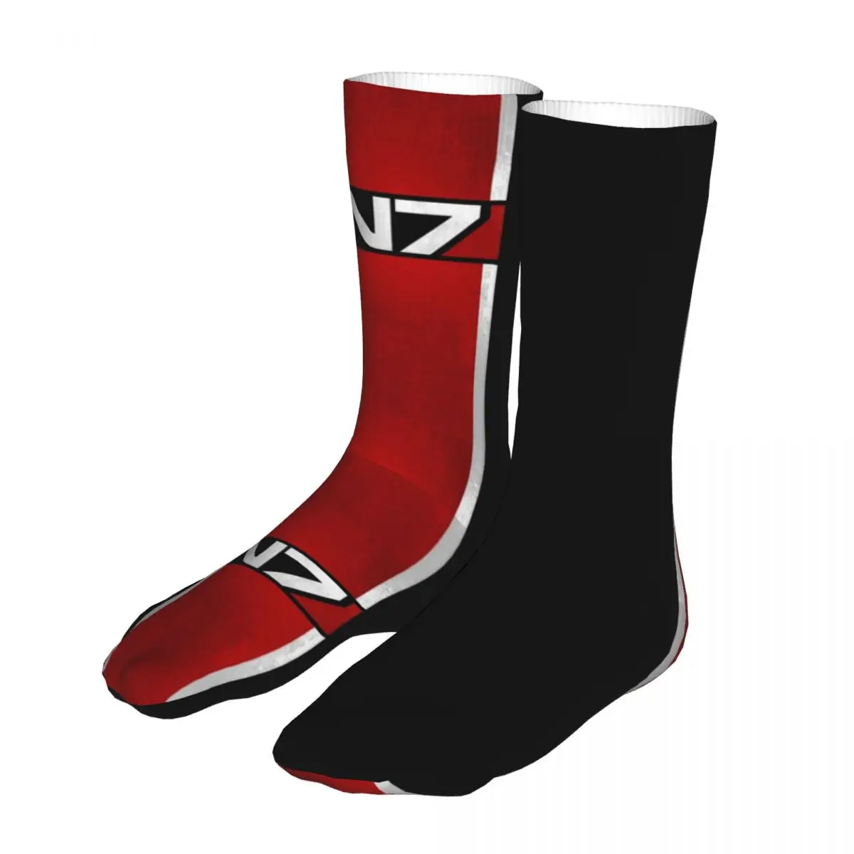 

Новинка носки мужские женские сумасшедшие вертикальные Игровые Носки N7 высокого качества носки весна лето осень зима