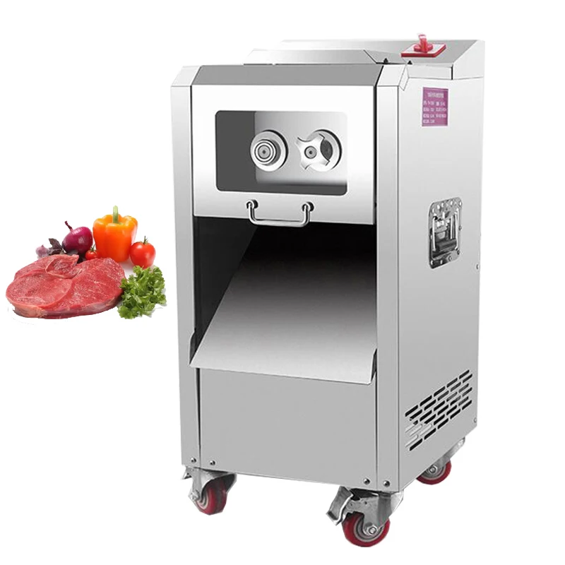 

Commercial Meat Slicing Machine Electric Slicer Meat Cutting Machine Meat Mincer