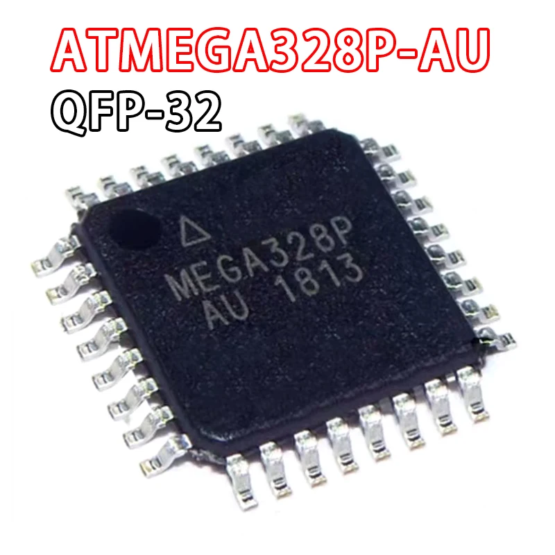 

10 шт., флэш-накопитель, флэш-накопитель TQFP ATMEGA328P, флэш-накопитель, новая и оригинальная интегральная схема