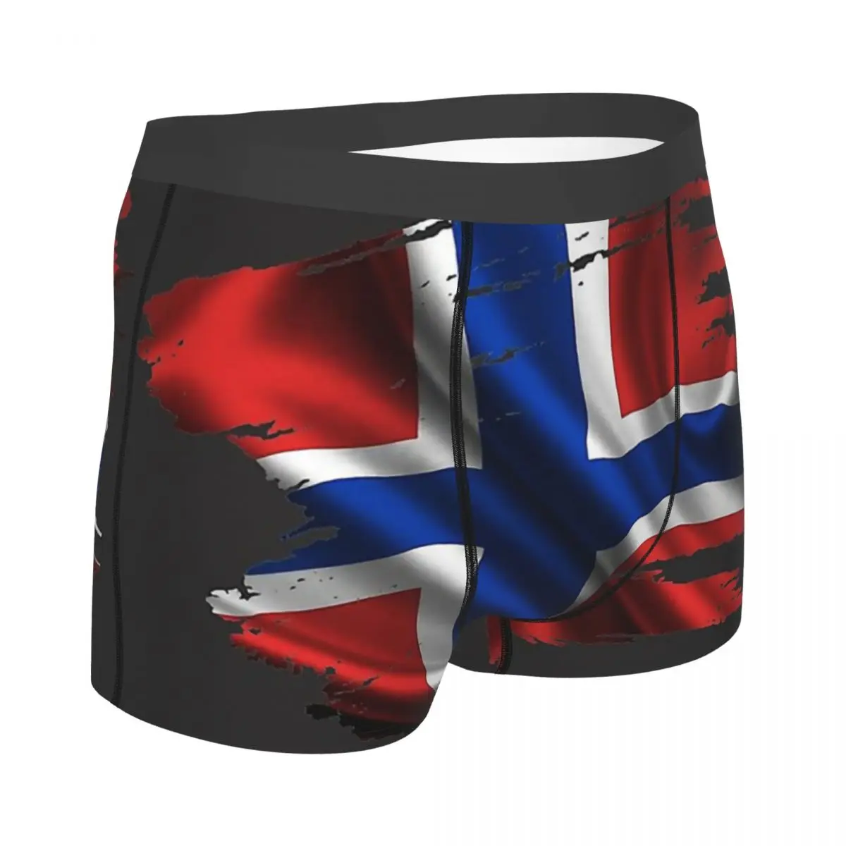 Трусы мужские вентилируемые с флагом Норвегии | AliExpress