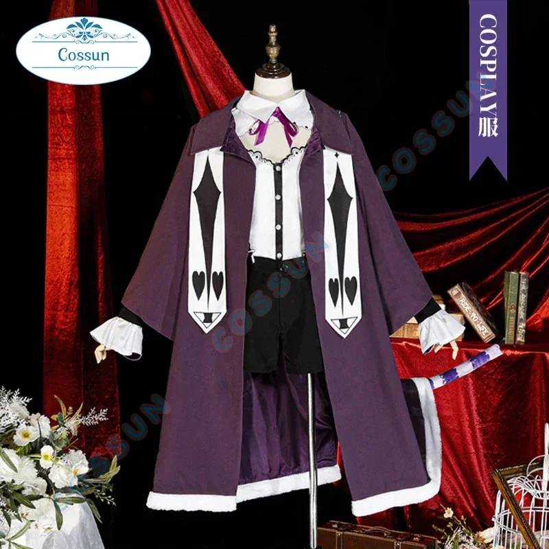 NIJISANJI Vtuber Nekomata Okayu Косплей Костюм Хэллоуин наряды женский новый костюм униформа