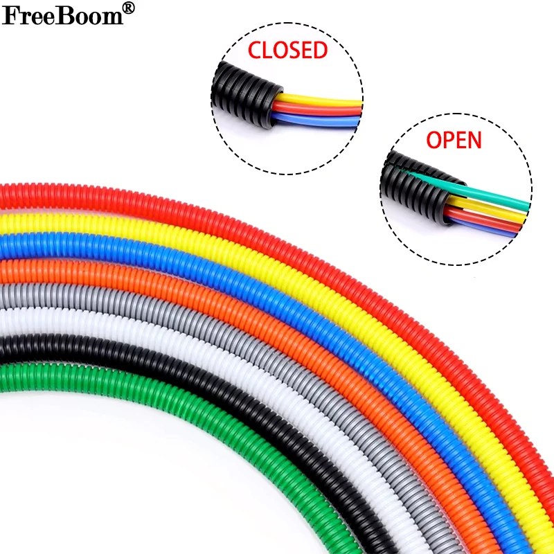 

Гофрированная труба ПП 7,5~34,5 мм черная