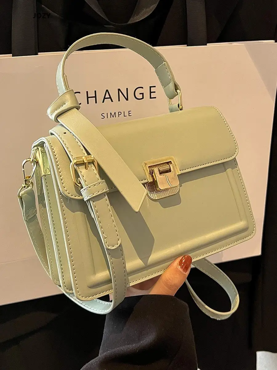 

Shoulder Bag For Women 2023 New Luxury Designer Fashion Trendy Crossbody Bags Solid Color Classy Simple Handbags Tote Casuals