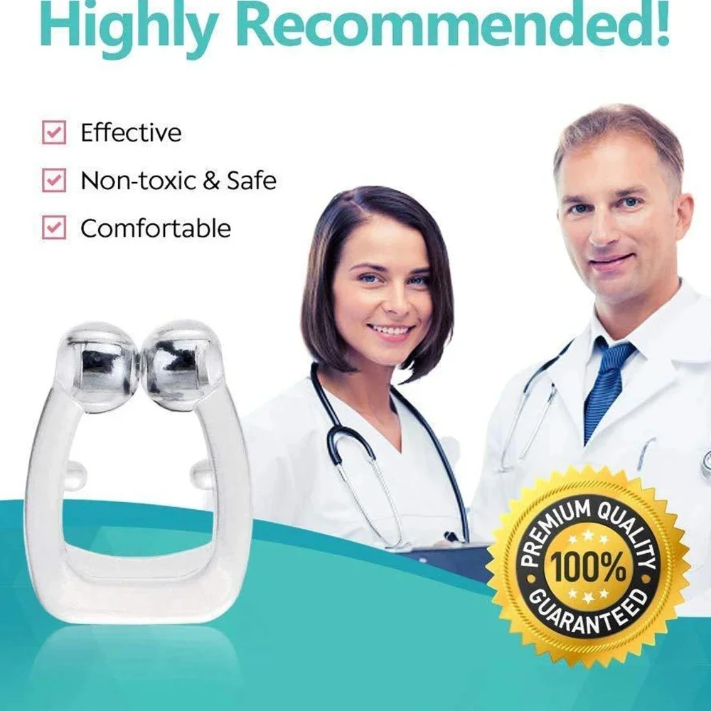 4 шт. Noseclip силиконовый Manyetik Horlama Tutucu мини-класс класс ямабьяк