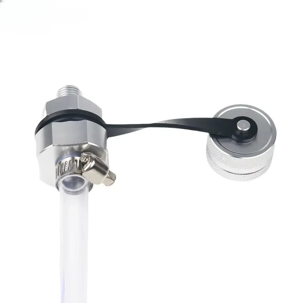 Клапан слива масла из алюминиевого сплава быстрый слив для M14*1 5 25 M12*1 с насадкой