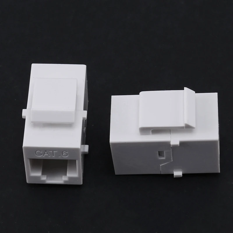 20 шт. удлинитель RJ45 Keystone Jack Cat6