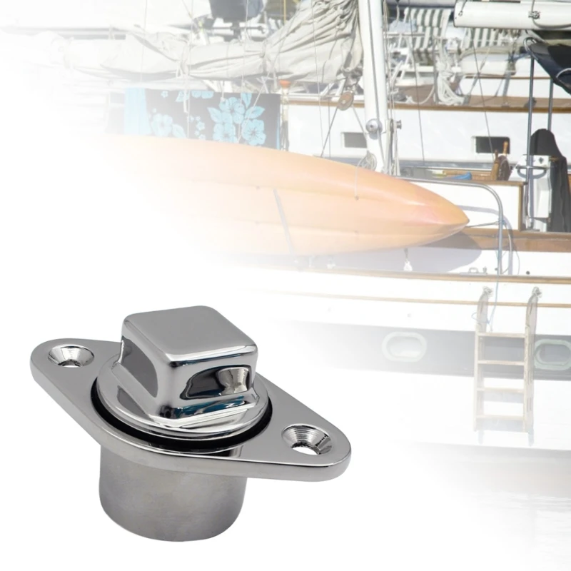 QM82 Сливная пробка Garboard промышленного класса для морских лодок нержавеющая сталь