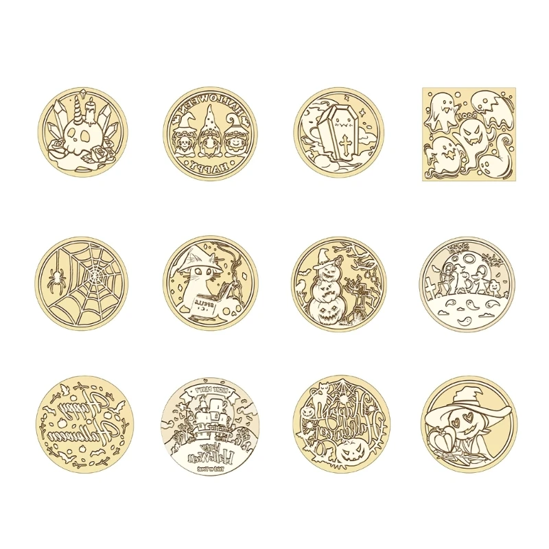

Seal Wax Stamps Head Zinc Alloy New Pattern For DIY Sealling Wax Stamp Scrapbooking Envelope Invitation Gifts Crafts