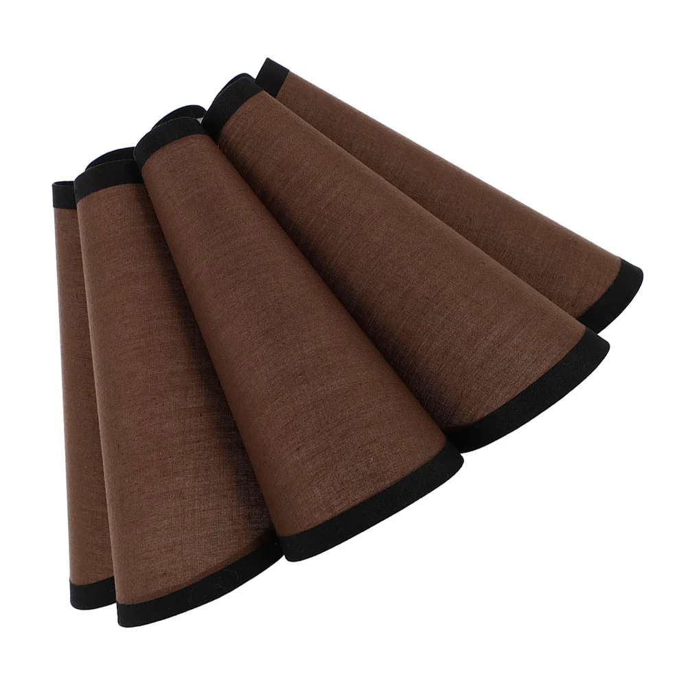 Абажуры для настольных ламп плиссированные базовые лепестки подвесные