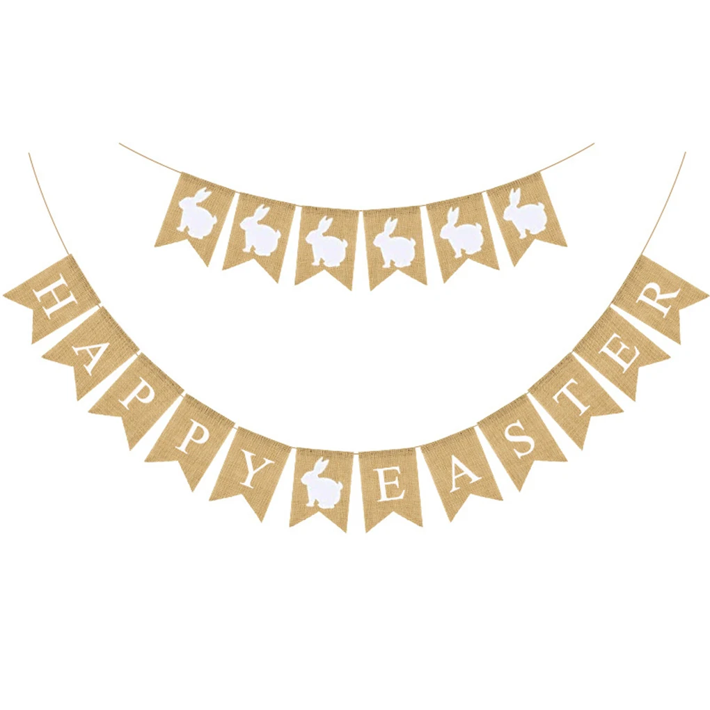 

Пасхальные флажки, подвесные праздничные флаги, подвесные украшения