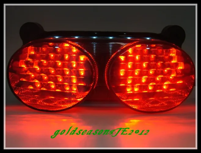 

Интегрированный задний светильник для Kawasaki ZX6R ZX9R ZR7S 00 01 02 03 04 05 ZZR600 05-07