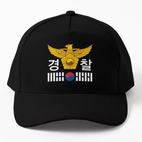Бейсбольная кепка корейский стиль полицейский знак индивидуальная Кепка для пляжных прогулок