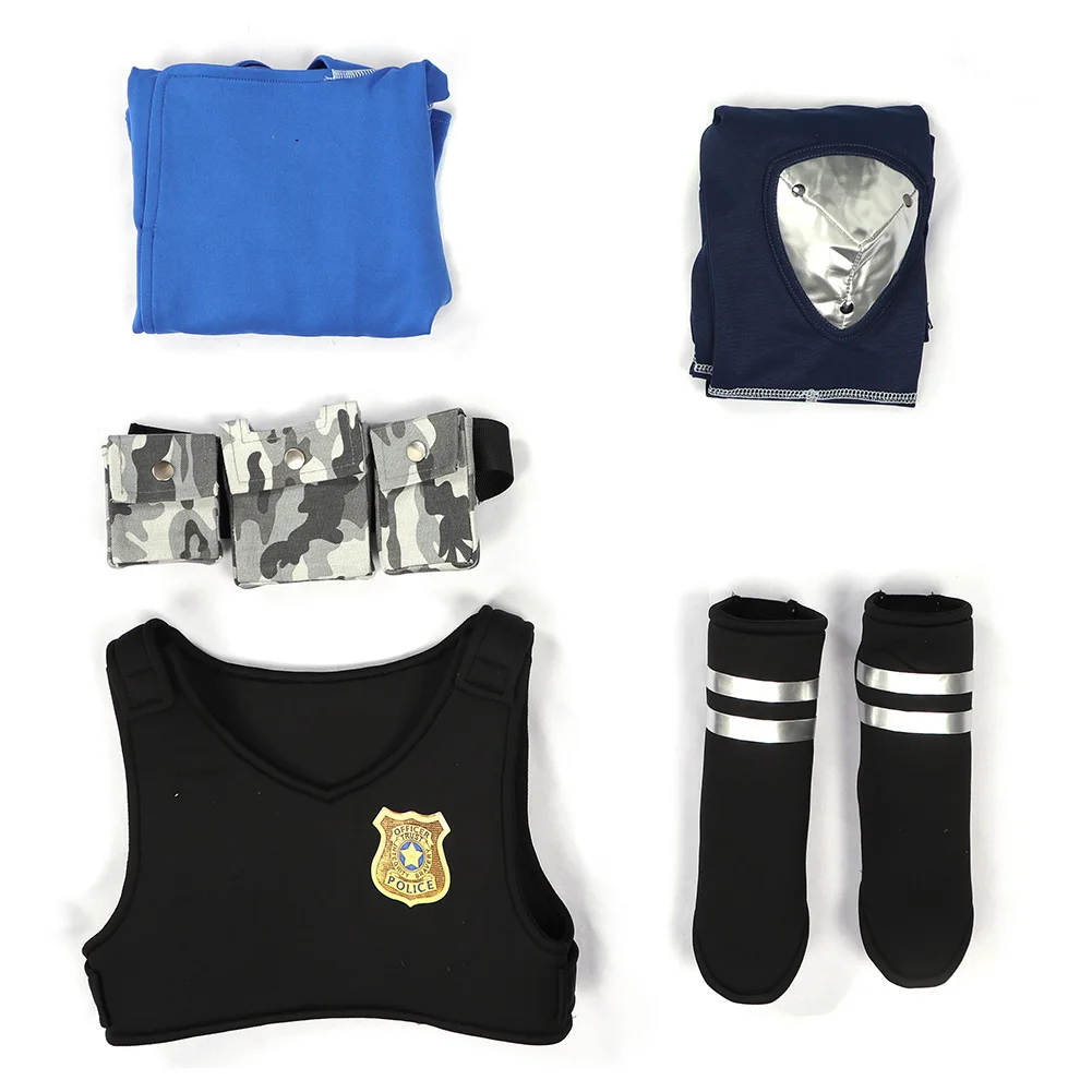 Детский костюм Джуди для косплея мультяшный зоопарк фантастический Маскировка