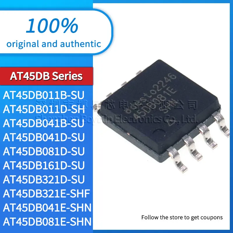 AT45DB011B AT45DB011D AT45DB041B AT45DB041D AT45DB041E AT45DB081D AT45DB081E AT45DB161D AT45DB161E 321D AT45DB321E-SHF SU SHN SH