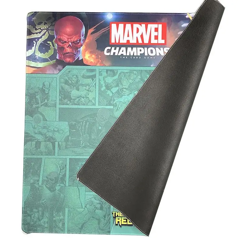 

65x65cm King Of War Game Pad Board Game Tablecloth Altar Tarots Cloth Card Game Protective Tablecloth Board Game Card Mat