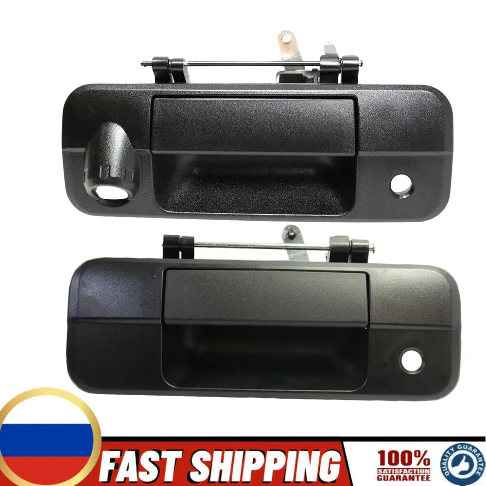 

Для пикапа Toyota Tundra 2007-2013 Наружная задняя дверь багажник ручка с ключом и камерой Тип 69090-0C051