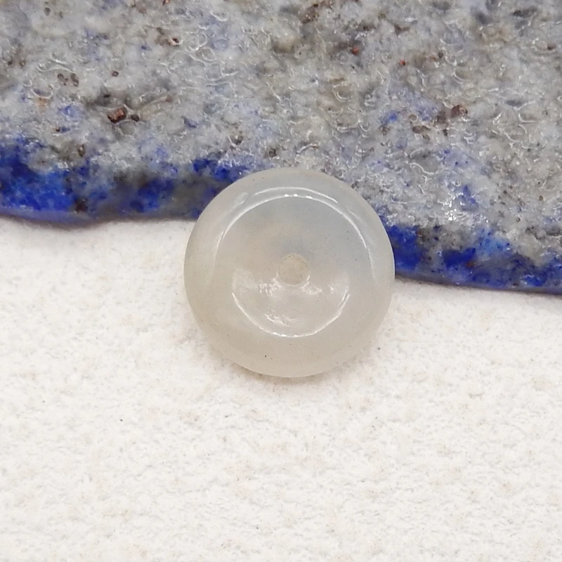 Модные ювелирные изделия из натурального нефрита аксессуары для ожерелья тонкие