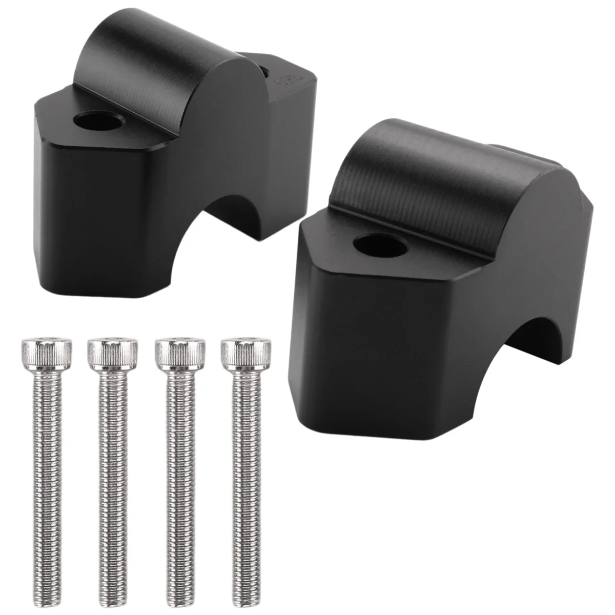 Модификация мотоцикла руль стояк Высота вверх адаптеры для 650MT 650 MT