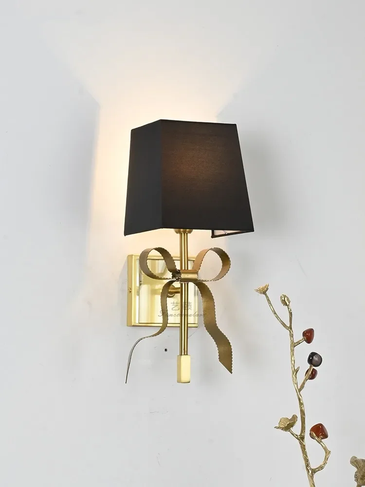 Настенный светильник Regron ретро медная лента