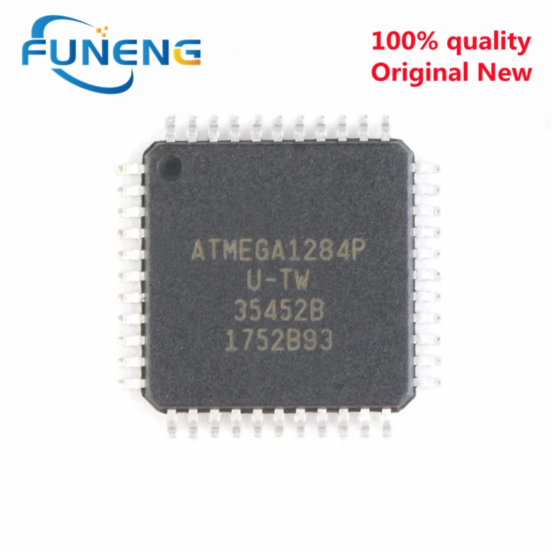 

1 шт./лот ATMEGA1284P-AU ATMEGA1284P ATMEGA1284 TQFP44