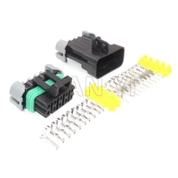 1 set 10 way car waterproof connector 12045808 12177081 12065425 auto replacement male female wiring harness socket