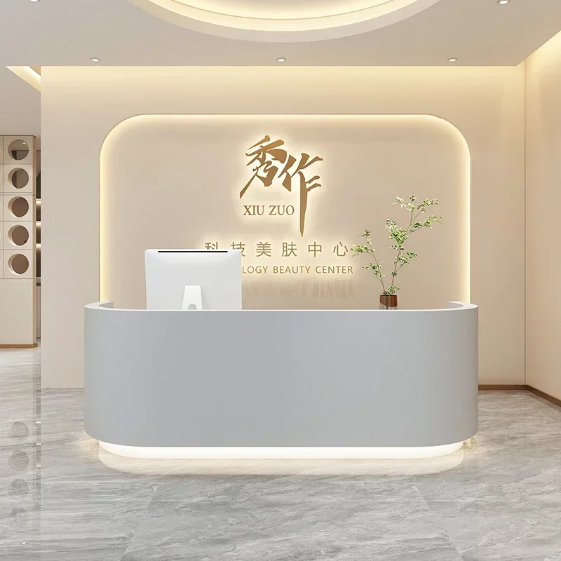 Центр клиента Столы для приема вечеринок Стойка Салон Бар Красота Стол кассира