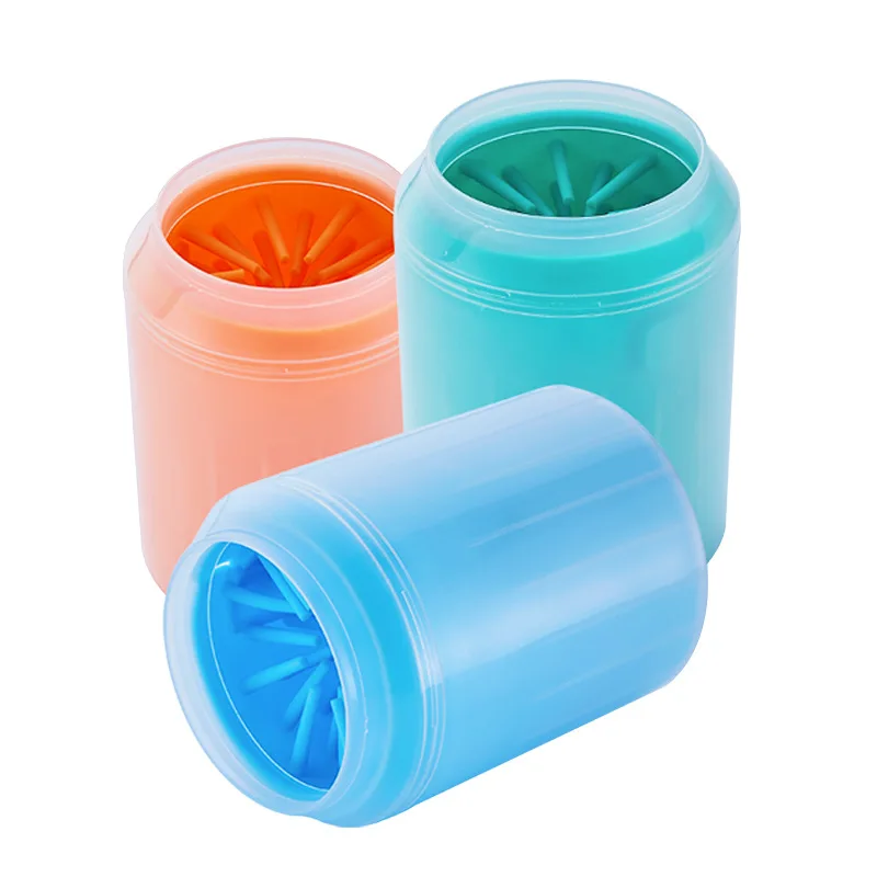 

Dog Paw Cleaner Cup Soft Silicone Foot Cleaning Brush Portable Pet Dogs Towel Foot Washer Foot Cleaning Bucket Dog Accessories