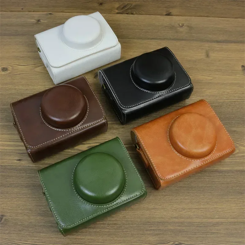 Сумка для камеры из искусственной кожи