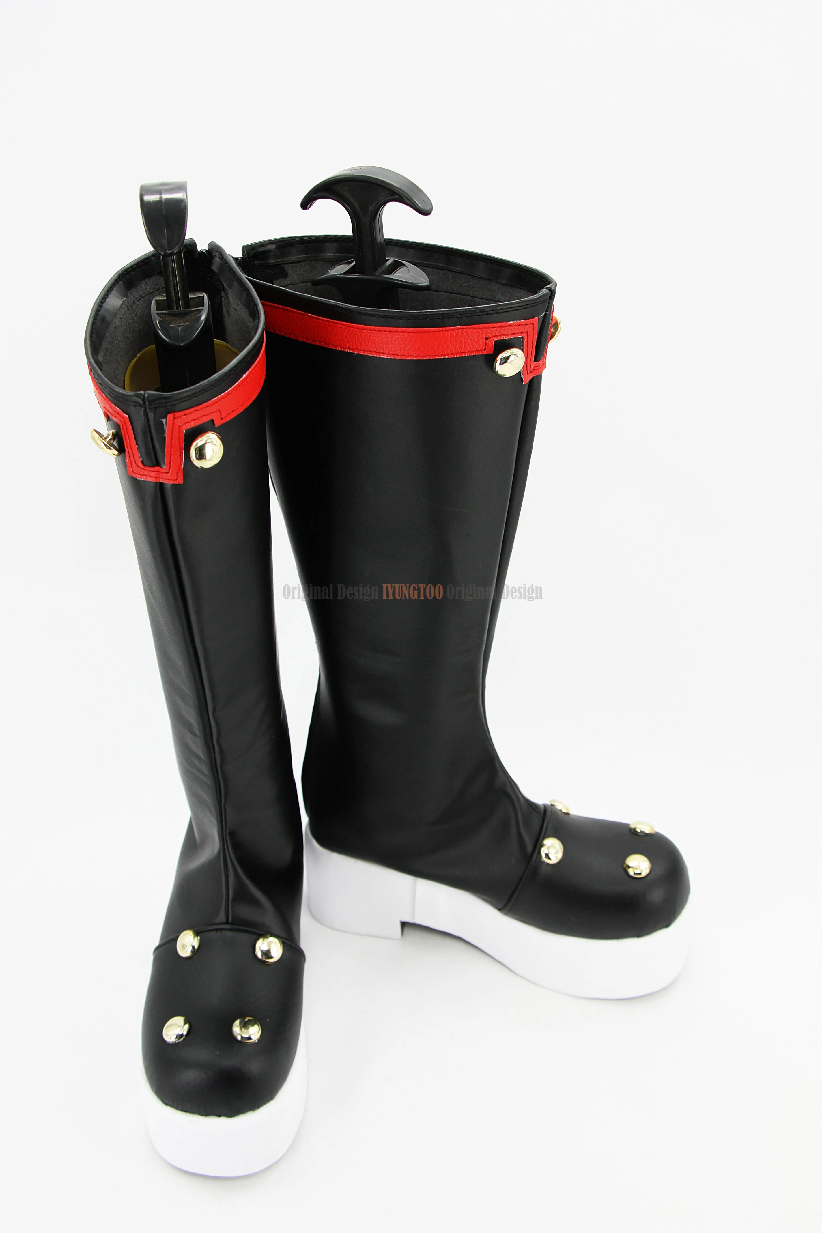 ELSWORD eve Anime Characters Shoe Cosplay Shoes Boots Party Costume Prop |
