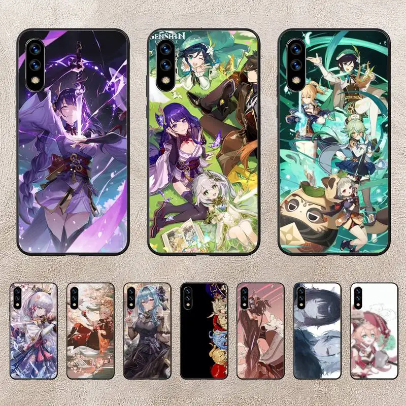 

Genshin Arlecchino Phone Case For Huawei G7 G8 P7 P8 P9 P10 P20 P30 Lite Mini Pro P Smart Plus Cove Fundas