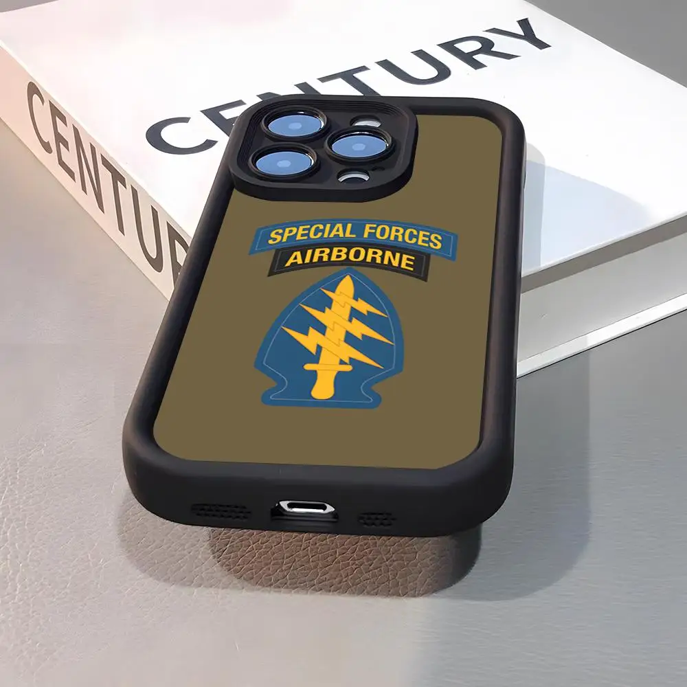 Чехол для телефона Delta Force Special Forces Army для IPhone Air 17 Pro Max 16 E 15 14 Pro Max 13 12 11 Mini Plus, мягкий силиконовый чехол (art.: 3920daf69895f) - 3920daf69895f