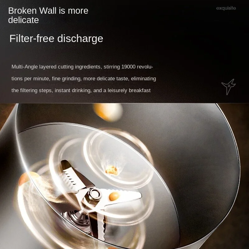 Joyoung прибор для приготовления соевого молока Home мини-многофункциональный