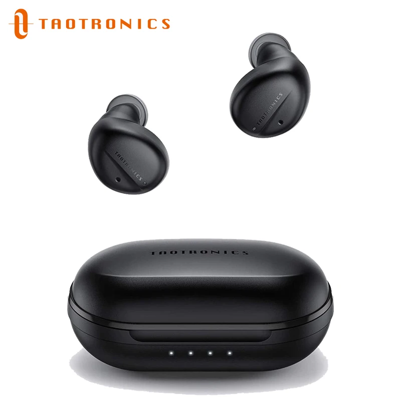 

TaoTronics SoundLiberty 94 Bluetooth Earphone TWS 32H Playtime Active Noise Canceling Waterproof Smart Touch Control Earbuds