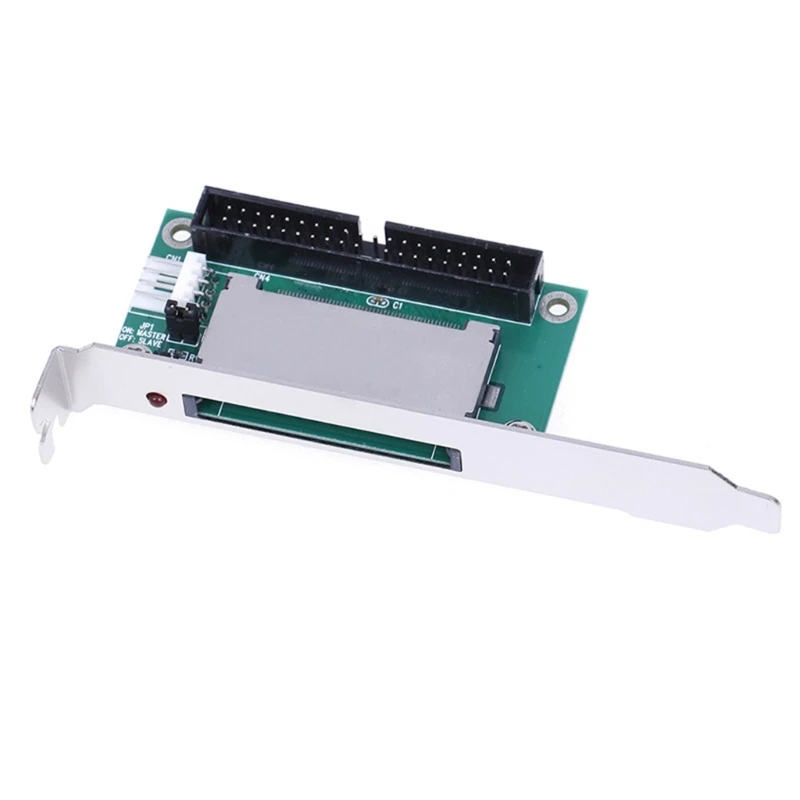 

H4GA CF-плата расширения IDE Кронштейн PCI Адаптер задней панели 39/40-контактная компактная флэш-карта на 3,5-дюймовый IDE