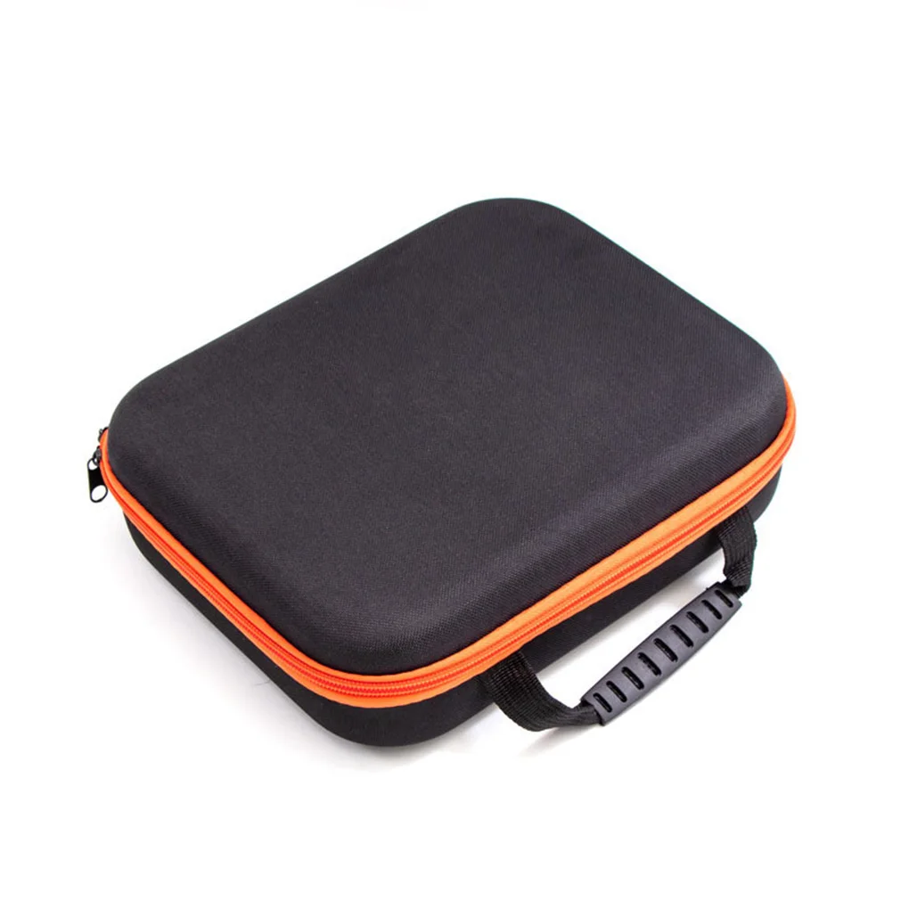 

Tools Bag Oxford Cloth Empty Storage Drill Organizer Zipper Closure Carrying Pouch Supplies Protective Case Handbag