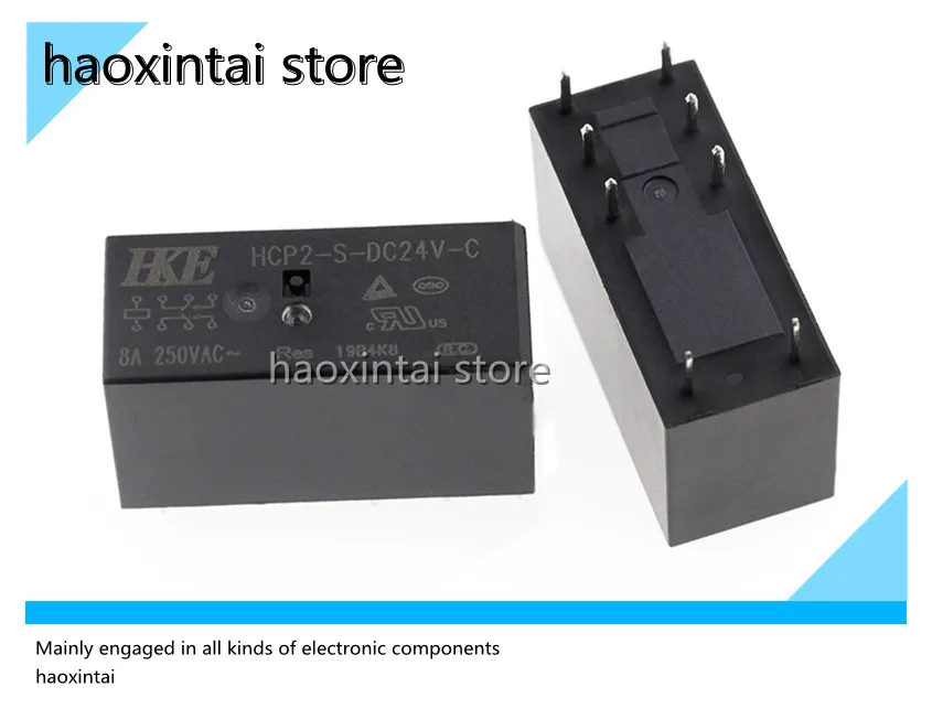 

1pcs HCP1 HCP2 HCP3 -S-DC5V 12V 24V-C -A -B HKE relay( 6 feet 1 group normally open 16A )