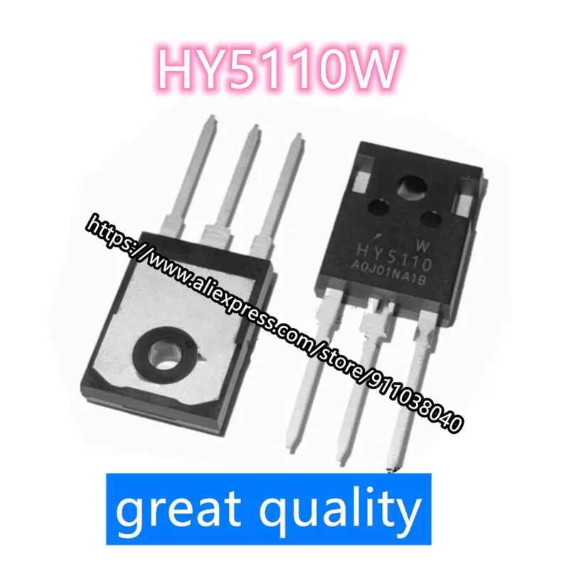 

5PCS-10PCS HY5110W MOS 100V 316A TO247 NEW AND ORIGINAL ON STOCK