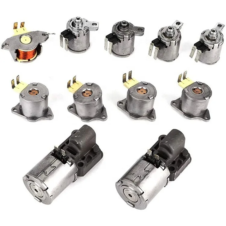 

02E DQ250 DSG Automatic Transmission Solenoid Valve Kit 6 Speed For Volkswagen CC/TT/Magotan Audi Skoda 02E927770AD 02E927770AJ
