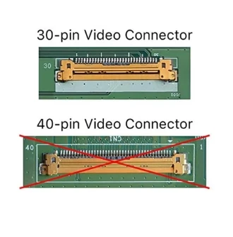15,6-дюймовый ЖК-экран для ноутбука HP 250 G4, 250 G5, 250 G6, 250 G7, 255 G4, 255 G5, 255 G6, 255 G7, только замена 1366x768 30 контактов (art.: 3920cd7333369) - 3920cd7333369