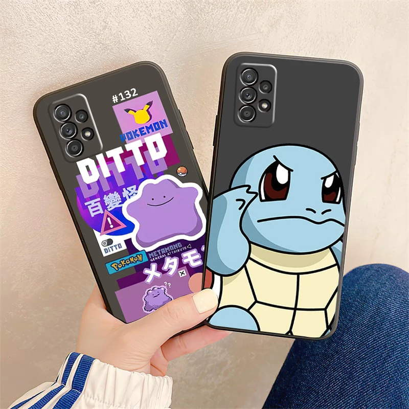 

Pikachu Pokemon Phone Cases For Samsung Galaxy S20 FE S20 Lite S8 Plus S9 Plus S10 S10E S10 Lite M11 M12 Back Cover Funda Coque