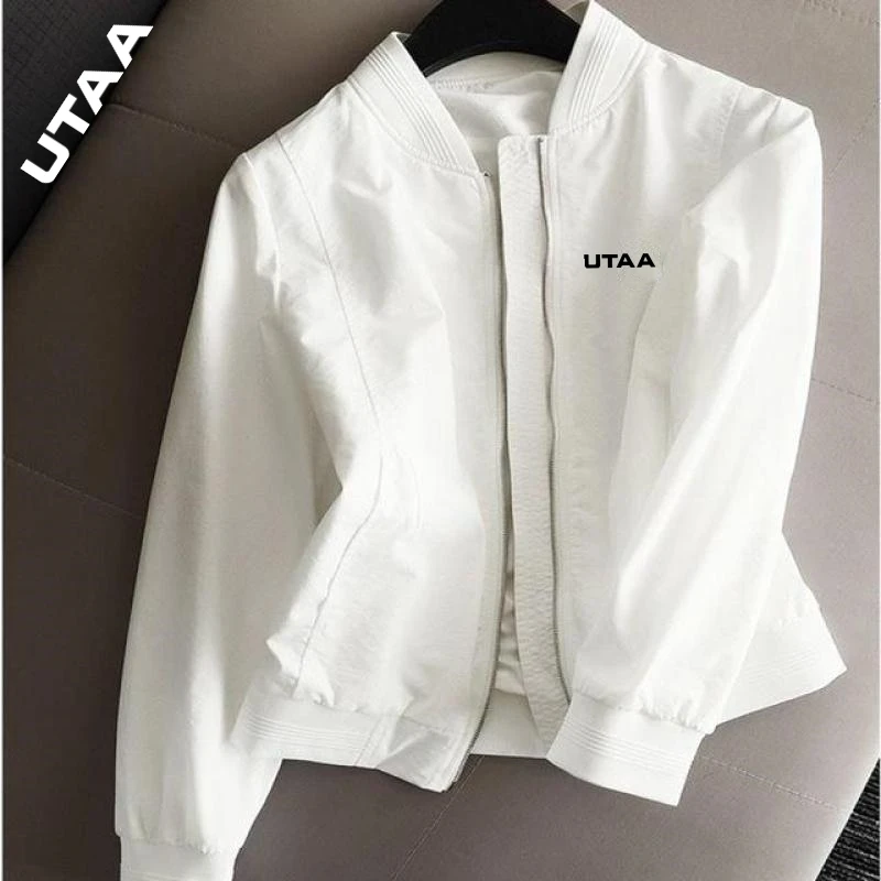 

Women's Golf Wear New Goods 2023 Utaa Golf Wear Women Spring Women's Golf Clothing Women's Bomber Jacket Windbreak Women Jacket