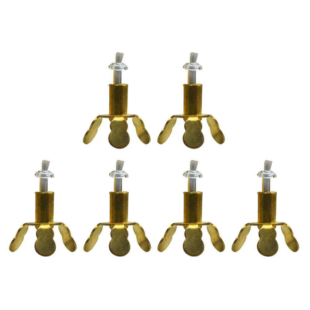 

Wickwicks Holder Lamp Oil Candlestick Holders Replacement Suppliescopper Rack Stand Homecentering Toollamps Legged Accessories